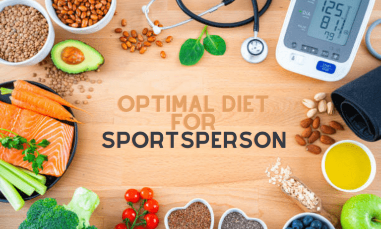 Optimal Diet for Sportsperson